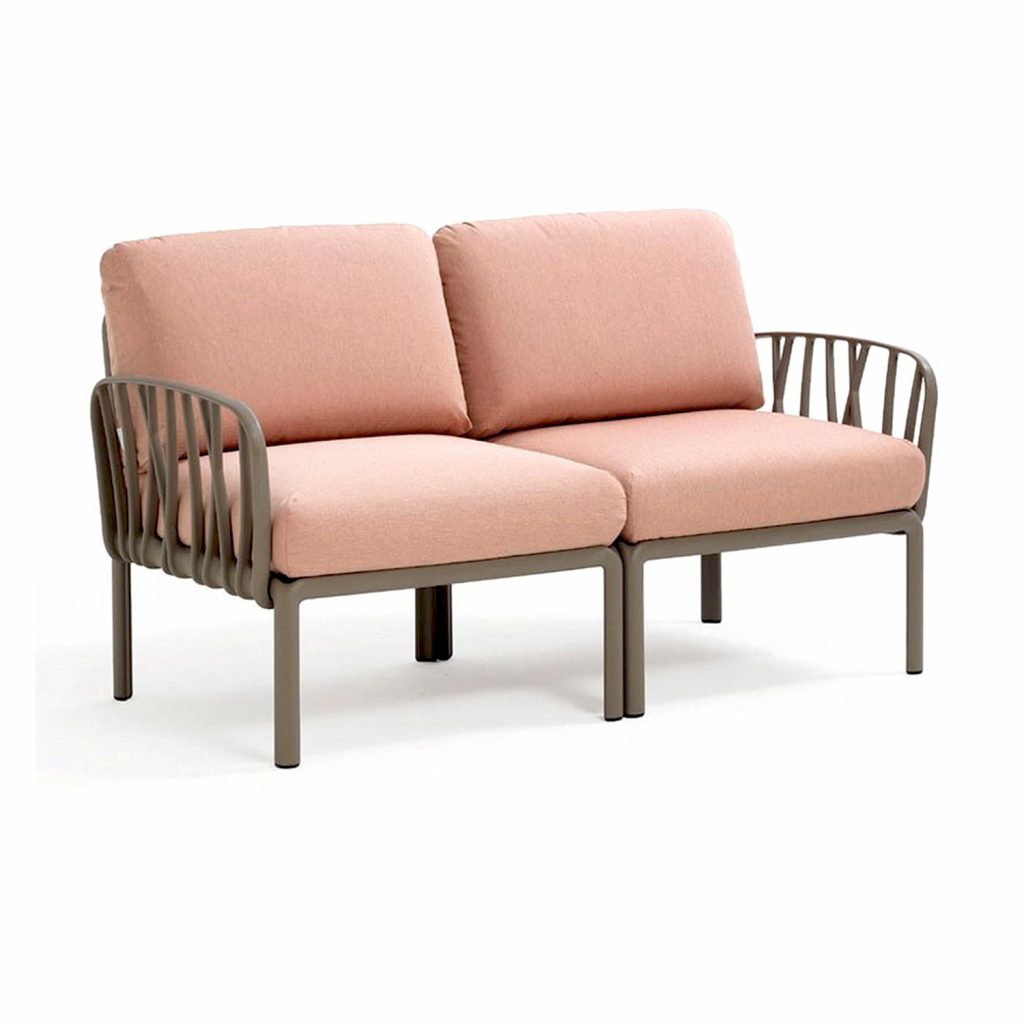 SOFA LOVE SEAT KOMODO (Tela SUNBRELLA) by NARDI (2 PLAZAS)