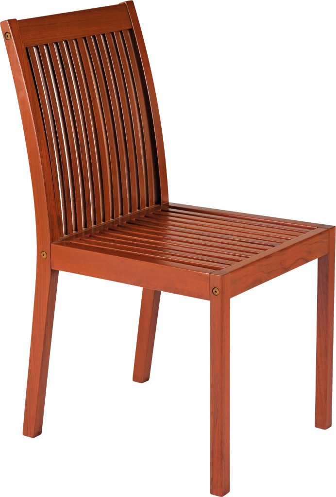 Silla de Madera Jatobá Natural – FITT by Tramontina