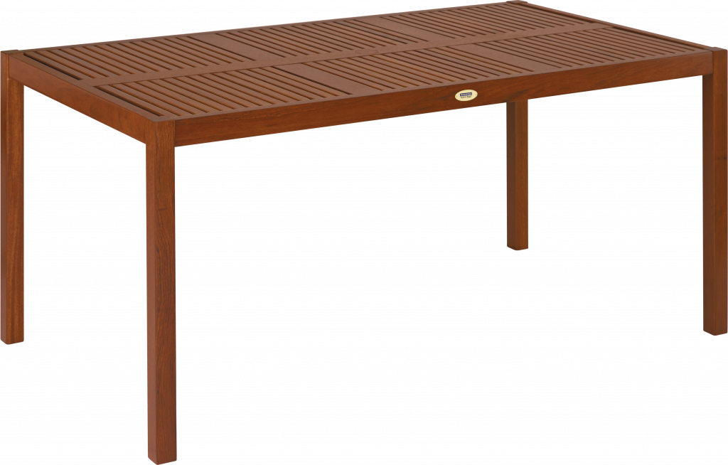 Mesa Rectangular FITT (6 Plazas). Madera Algarrobo Natural by Tramontina