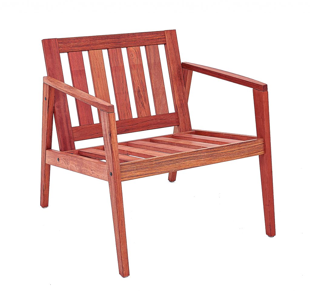 SILLÓN VARANDA 1 PLAZA (sin Cojines) by Tramontina