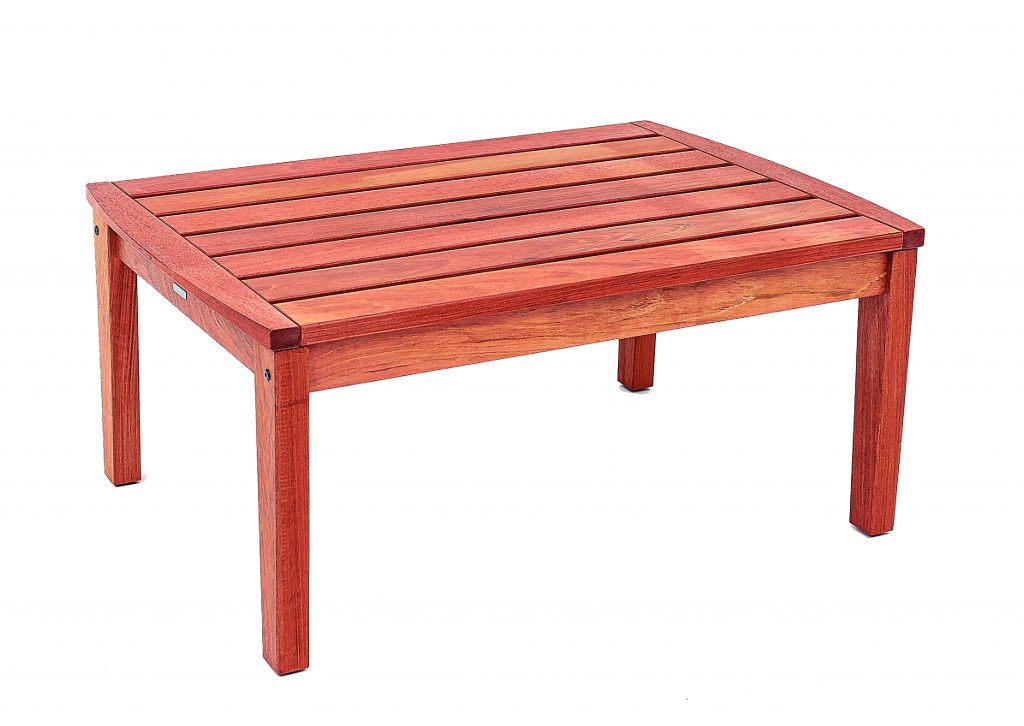 Mesa central baja VARANDA (rectangular) by Tramontina