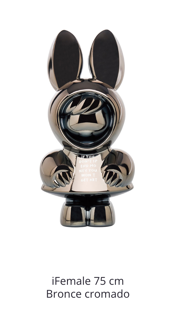 1 iFemale o iMale by Mr&Mrs 75 cms FRAGRANCE Italia - Imagen 3
