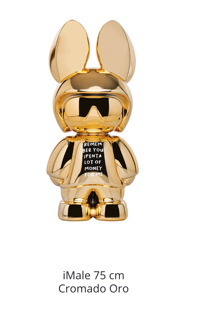 1 iFemale o iMale by Mr&Mrs 75 cms FRAGRANCE Italia - Imagen 4