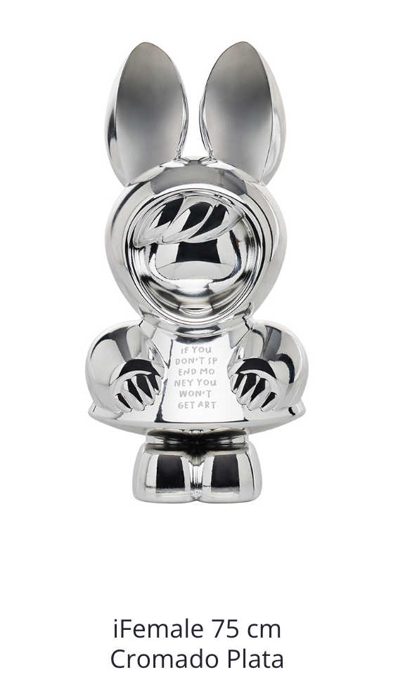 1 iFemale o iMale by Mr&Mrs 75 cms FRAGRANCE Italia - Imagen 5