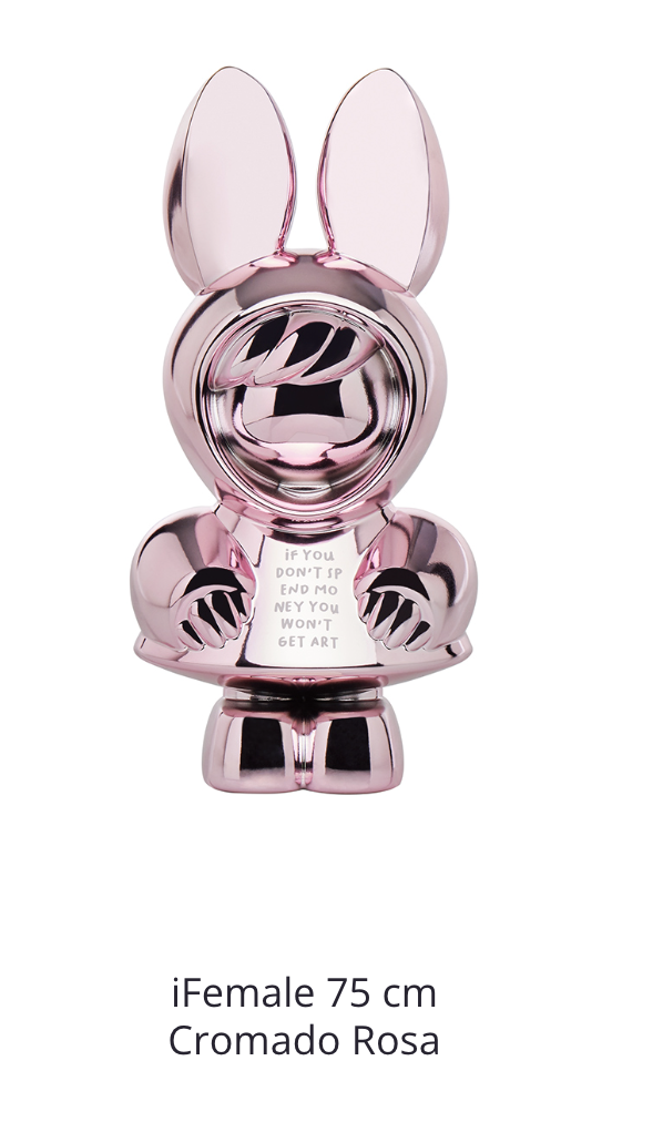 1 iFemale o iMale by Mr&Mrs 75 cms FRAGRANCE Italia - Imagen 6