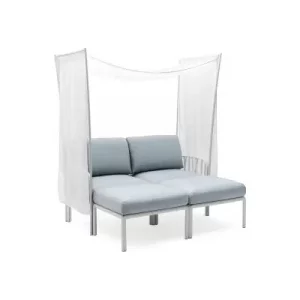 CAMASTRO MATRIMONIAL KOMODO (Tela SUNBRELLA) by NARDI (2 PLAZAS) CON TOLDO