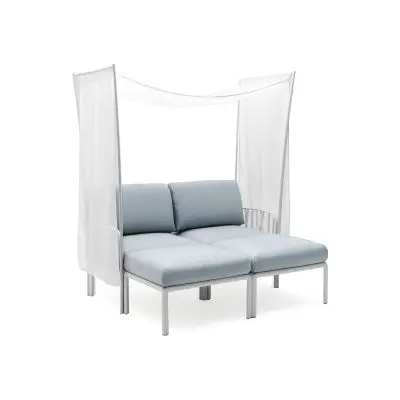 CAMASTRO MATRIMONIAL KOMODO (Tela SUNBRELLA) by NARDI (2 PLAZAS) CON TOLDO