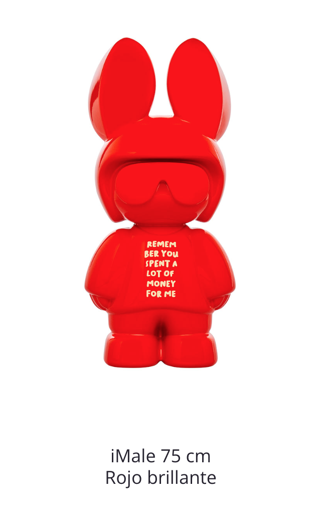 1 iFemale o iMale by Mr&Mrs 75 cms FRAGRANCE Italia - Imagen 2
