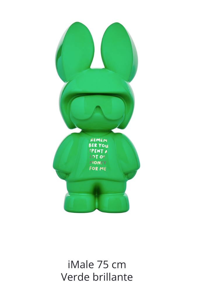 1 iFemale o iMale by Mr&Mrs 75 cms FRAGRANCE Italia