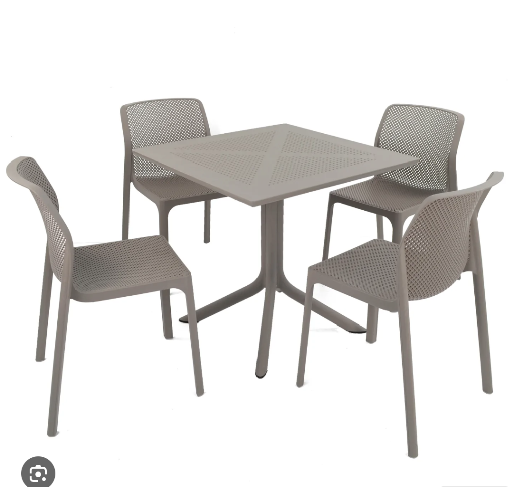 SET Mesa CLIP 80 con Silla BIT by NARDI Italia